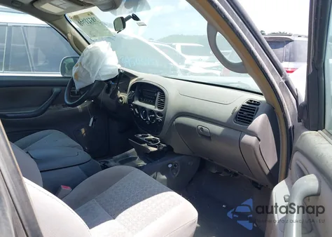 2006 Toyota Tundra Sr5 V8 from USA, damaged, VIN 5TBET34136S545755